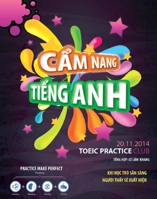 Cẩm nang Tiếng Anh - Lê Lâm Khang