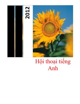 Tài liệu Hội thoại tiếng Anh