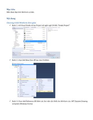 Tài liệu thực hành Lập trình ứng dụng quản lý 1 - Tuần 4