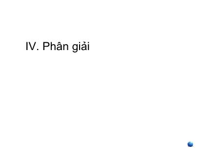 Bài giảng Luận lý toán học - Chương 3: Luận lý vị từ (Phần 4) - Nguyễn Thanh Sơn