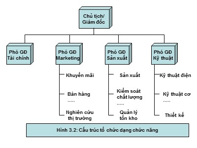 Bài giảng Quản lý dự án - Chương 2: Tổ chức dự án (Phần 2)