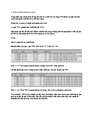 Phân tích gói tin Wireshark