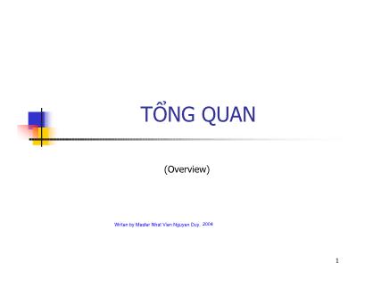 Bài giảng Kỹ thuật chuyển mạch - Chương 1: Tổng quan