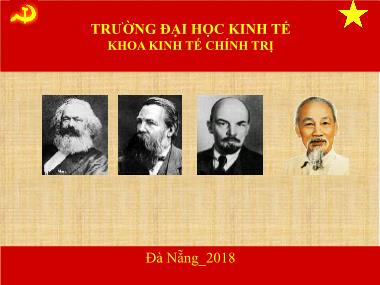 Bài giảng Tư tưởng Hồ Chí Minh - Chương 4: Tư tưởng Hồ Chí Minh về Đảng Cộng sản Việt Nam - Lê Thị Ngọc Hoa