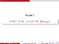 Bài giảng Xác suất thống kê ứng dụng trong kinh tế xã hội - Chương 5.3: Một số phân phối xác suất thường gặp - Ngô Thị Thanh Nga
