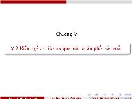 Bài giảng Xác suất thống kê ứng dụng trong kinh tế xã hội - Chương 5.2: Biến ngẫu nhiên và quy luật phân phối xác suất - Ngô Thị Thanh Nga