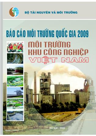 Báo cáo Môi trường Quốc gia 2009 - Môi trường khu công nghiệp Việt Nam