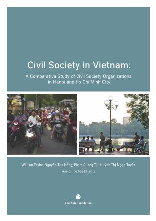 Civil society in Vietnam: A comparative study of civil society organizations in Hanoi and Ho Chi Minh city