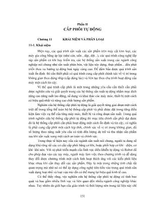 Giáo trình Đồ gá gia công cơ khí - Chương 11: Khái niệm và phân loại