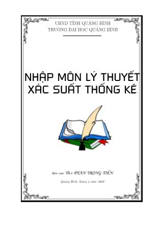 Giáo trình Nhập môn lý thuyết xác suất thống kê
