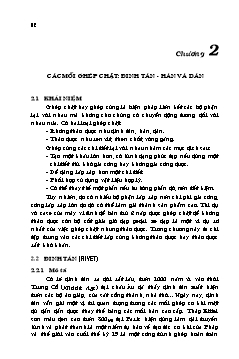 Giáo trình Vẽ cơ khí kỹ thuật - Chương 2: Các mối ghép chặt - Đinh tán, hàn và dán