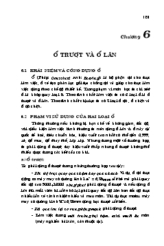 Giáo trình Vẽ cơ khí kỹ thuật - Chương 6: Ổ trượt và ổ lăn