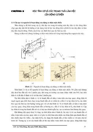 Giáo trình Hệ thống truyền động điện - Chương 2: Đặc tính cơ và các trạng thái làm việc của động cơ điện