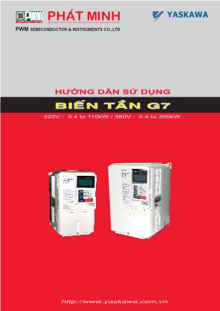 Tài liệu Hướng dẫn sử dụng biến tần G7