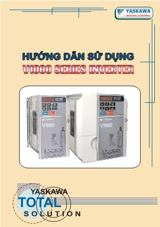 Tài liệu Hướng dẫn sử dụng V1000 Series Inverter