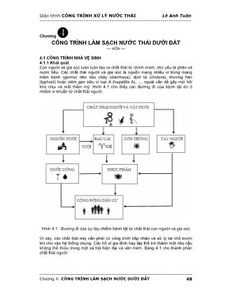 Bài giảng Công trình xử lý nước thải (Phần 2)