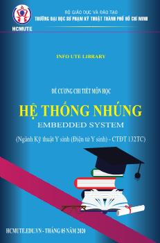 Đề cương chi tiết môn học Hệ thống nhúng