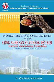 Giáo trình Công nghệ sản xuất hàng dệt kim