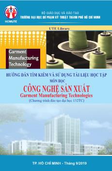 Giáo trình Công nghệ sản xuất