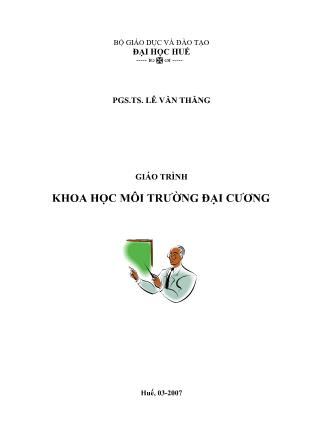Giáo trình Khoa học môi trường đại cương