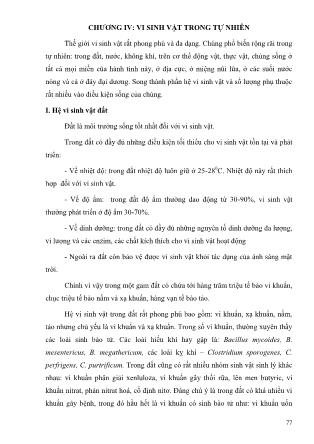 Giáo trình Vi sinh công nghiệp (Phần 2)