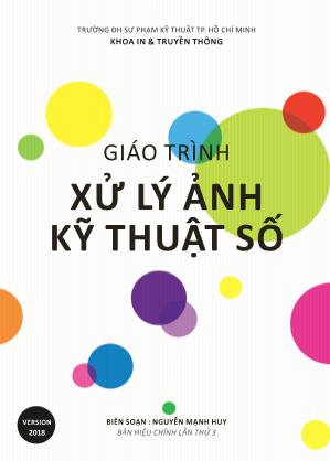 Giáo trình Xử lý ảnh kỹ thuật số