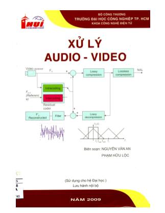 Giáo trình Xử lý Audio - Video (Phần 1)