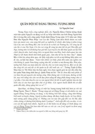 Quân đội xứ đàng trong: Tượng binh