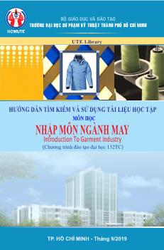 Tài liệu Nhập môn ngành may