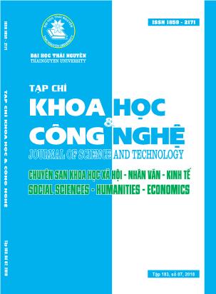 Từ ngữ chỉ đồ gia dụng trong tiếng Thái ở tỉnh Điện Biên
